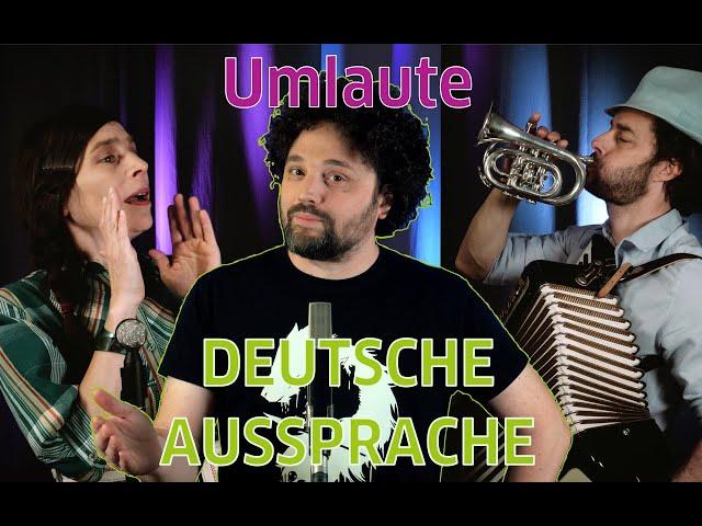 #10 Umlaute: Deutsch Aussprachetutorial - Tutorial pronuncia tedesca 'Mario und die Muckemacher'