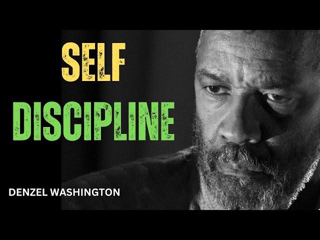 SELF DISCIPLINE THE KEY TO SUCCESS! Best Motivational Speech inspired by Denzel Washington Speeches