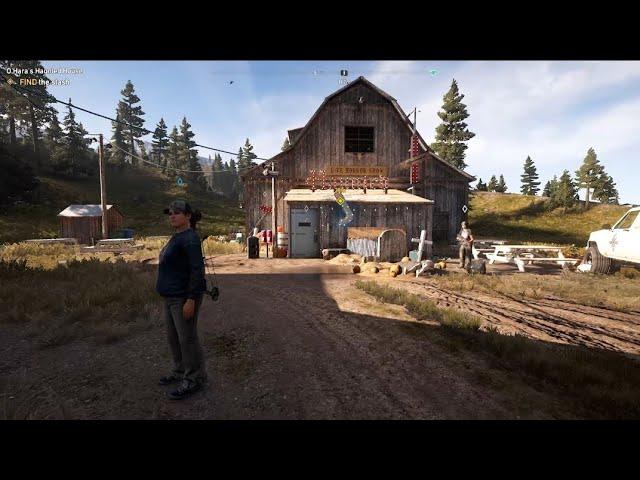 Far Cry 5 - O'HARA'S Haunted House (Faith Seed's Region)