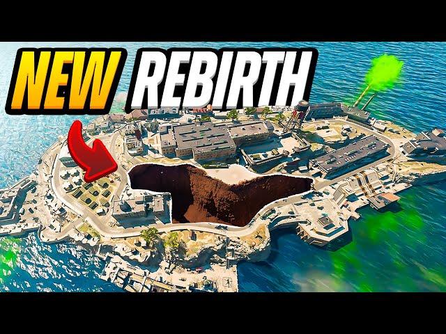 What Map Changes are coming to Rebirth Island?