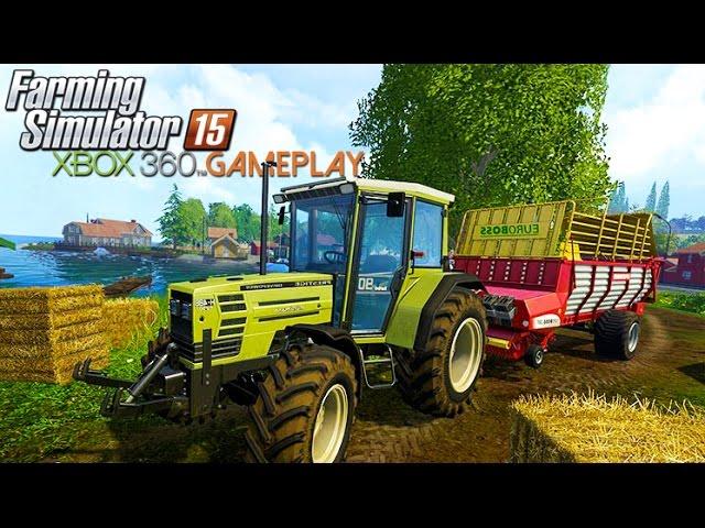 Farming Simulator 2015 Gameplay (XBOX 360 HD)