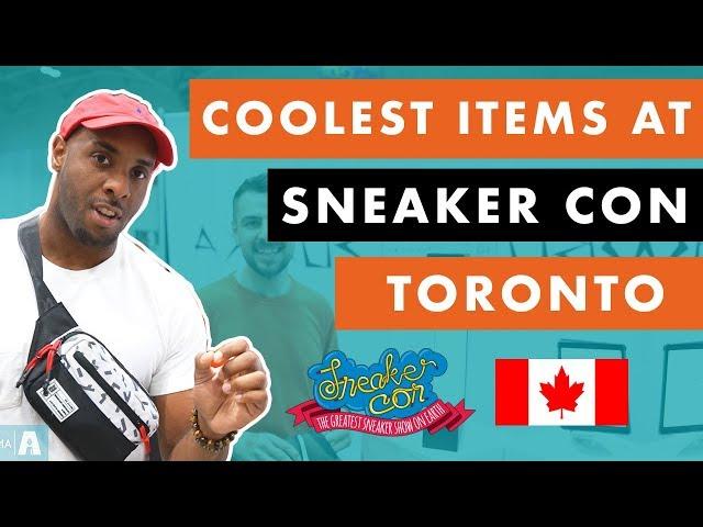 Sneaker Con Toronto 2019 With Anderson Bluu