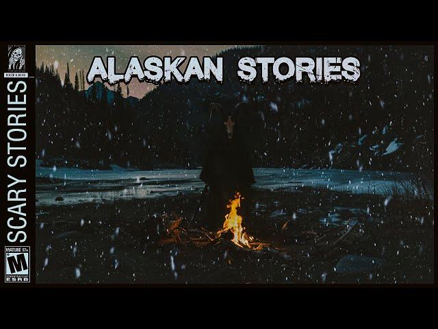 3 True Alaskan Horror Stories Vol 2 | Rain & Haunting Ambience