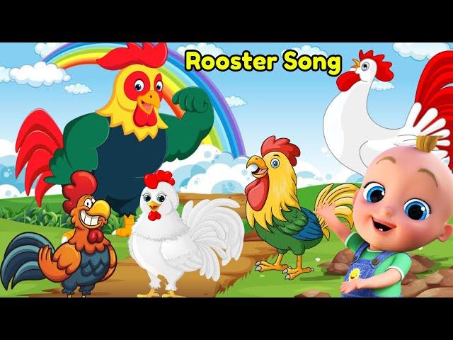 Rooster Song || Kids Song Cocomelon Nursery Rhymes