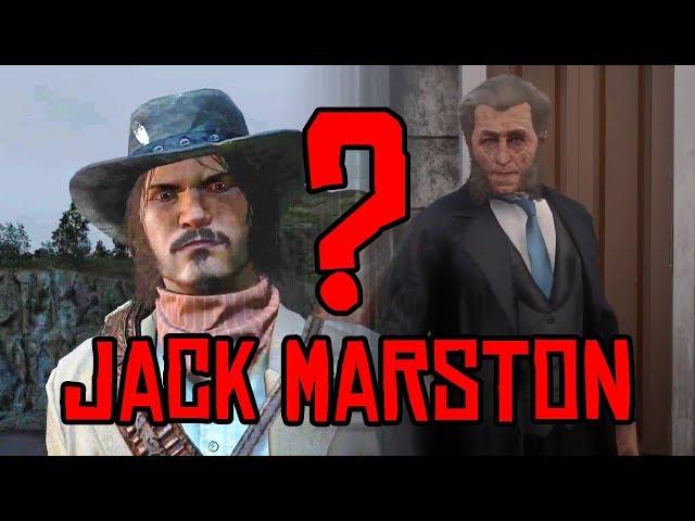 Jack Marston voice glitch debunked? - RDR2 *Spoiler*