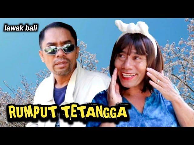 LAWAK BALI LUH KONCRENG, RUMPUT TETANGGA LEBIH HIJAU - TUT BRADUT