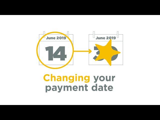 Changing your mortgage payment date