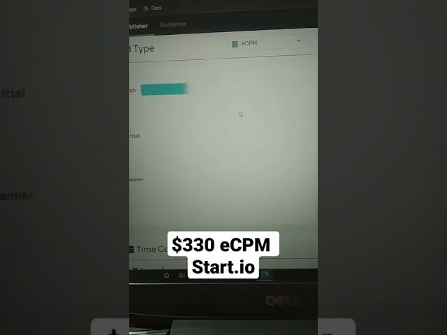 #Highest #eCPM ever start.io best ad network - #EarnMoney Admob Alternative #startapp #start.io.mp4