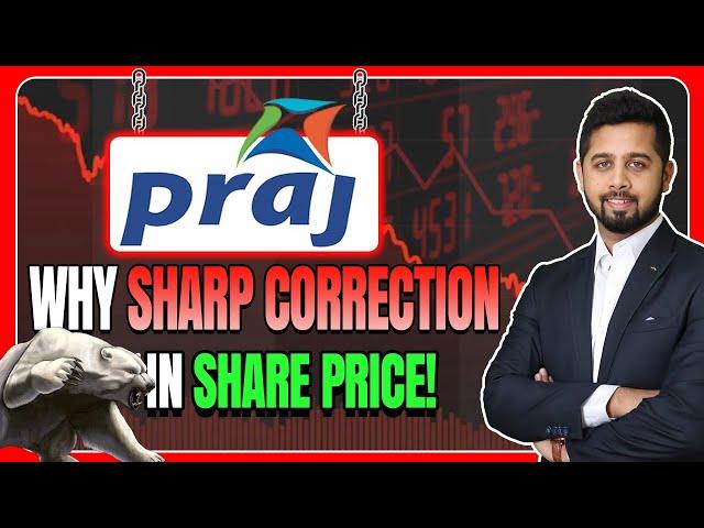 Praj Industries - Why share has corrected sharply? Buy or hold or sell? Praj Latest News