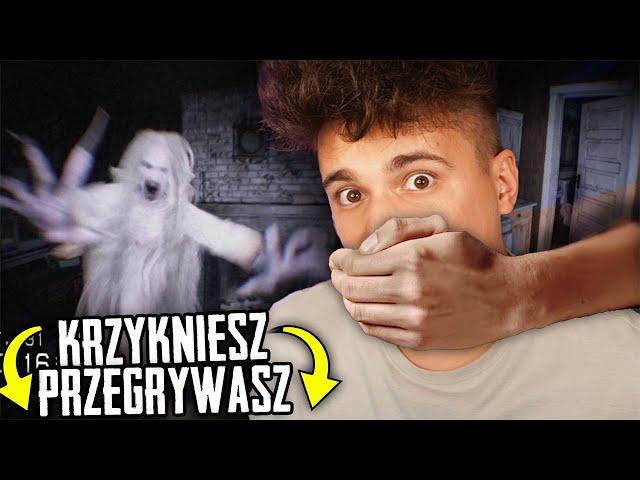 KRZYKNIESZ = PRZEGRYWASZ | DON'T SCREAM