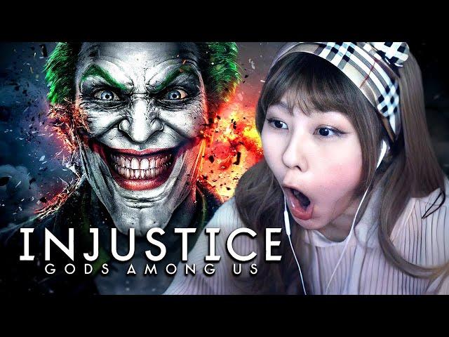 39daph Plays Injustice: Gods Among Us - Part 1