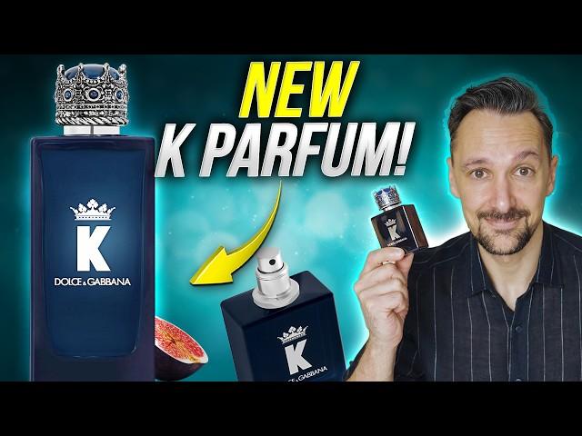 NEW DOLCE & GABBANA K PARFUM 2025 Review! Is it The Best K Fragrance for men?