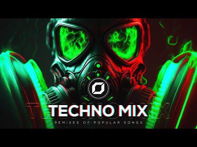 TECHNO MIX 2023  Remixes Of Popular Songs  Only Techno Bangers