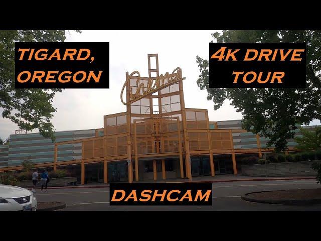 Tigard, Oregon | 4k Driving Tour | Dashcam