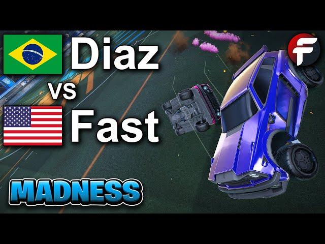 Diaz vs Fast | 20 Minute Rocket League 1v1