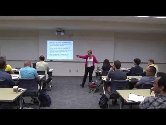 Math Teaching Workshop with Cyntha Struthers & Ian Goulden