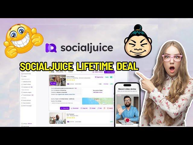 Socialjuice Lifetime Deal $49 & Socialjuice Review