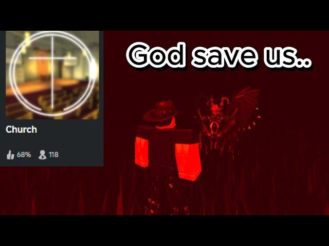 Religion, fear, and Roblox