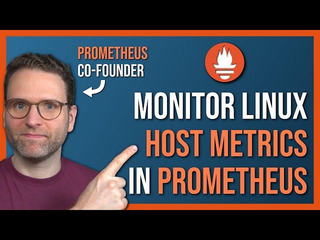 Monitoring Linux Host Metrics with Prometheus | Node Exporter (Setup, Scrape, Query, Grafana)