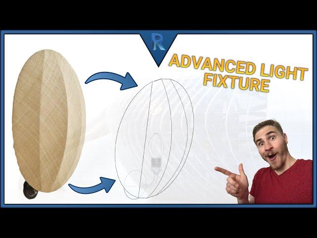 Advanced Light Fixture Family Model | Revit