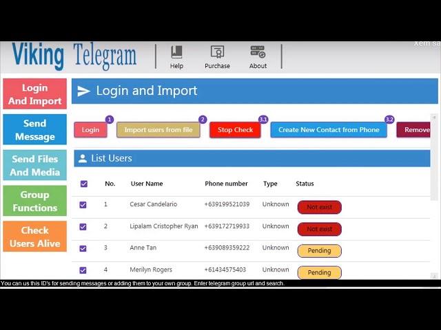 telegram marketing software free download