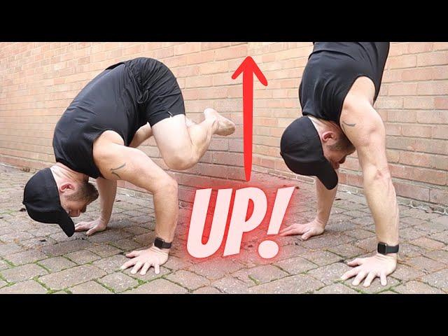 Learn Frog Press to Handstand LIKE THIS!