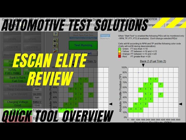 ATS Escan Elite Review - Quick Tool Overview