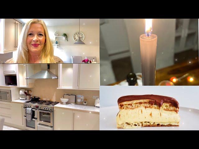 How To Transform Your Kitchen On A Budget! Homemade Chocolate Eclair Cake And Feeling Love