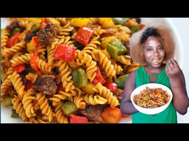 HOW TO MAKE BEEF PASTA AT HOME || #SisiYemmieTv method 