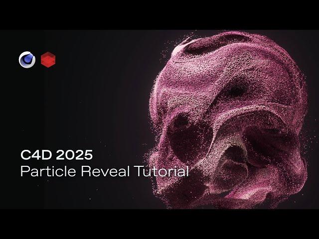 Cinema 4D 2025 | Particles Reveal Tutorial