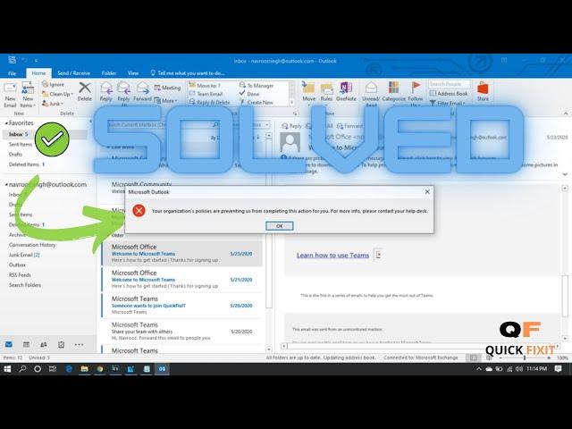 Solved : Unable to open hyperlinks from outlook?