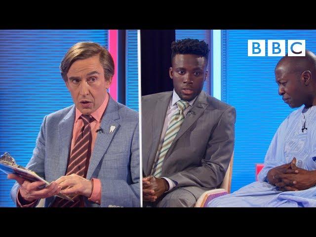 When translations go wrong...  | This Time with Alan Partridge - BBC