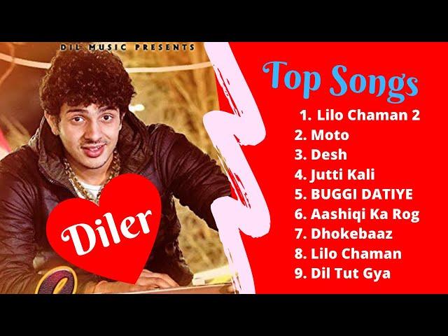 Diler Kharkiya Haryanvi Songs || DJ Hits || Audio Jukebox || New Haryanvi Songs Haryanavi