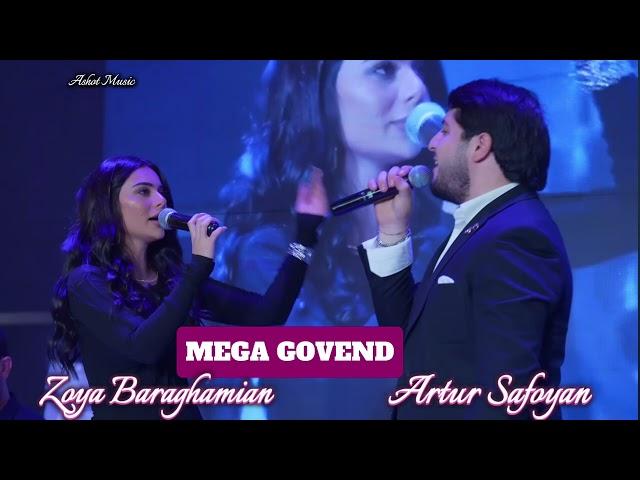 Artur Safoyan & Zoya Baraghamyan - MEGA GOVEND EZIDI - 2024