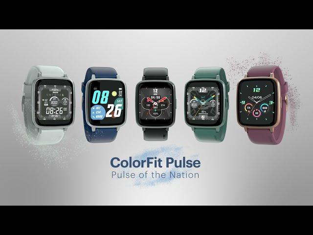 Noise Pulse Smartwatch | Official Video