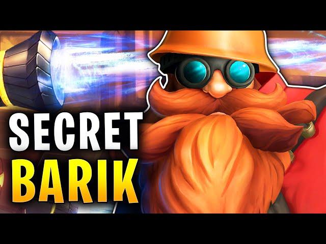 SO MUCH BETTER THAN YOU THINK! - Paladins Barik Gameplay Build