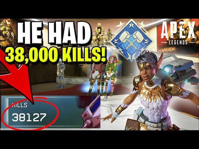 I Got Into A Game With An INSANE LIFELINE With 38,000+ Kills (Apex Legends PS4)