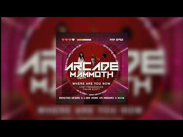 Arcade Mammoth vs Seven Nation Army vs Where Are You Now (W&W Mashup)...