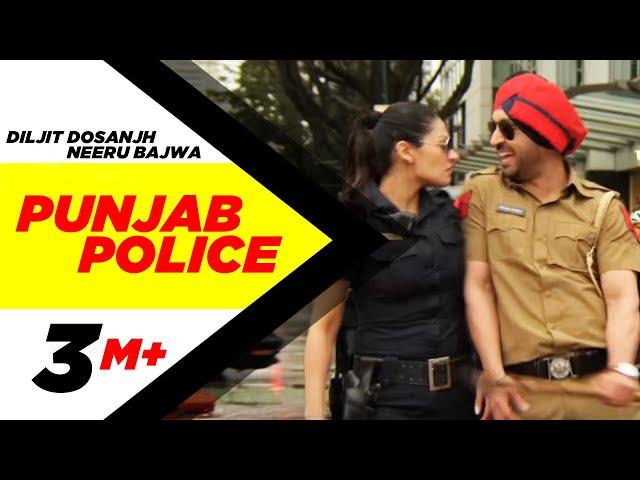 Punjab Police (Official Video)| Jatt & Juliet 2 | Diljit Dosanjh | Neeru Bajwa| Releasing 28June2013