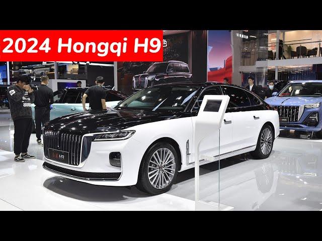 2024 Hongqi H9 Interior & Exterior - China Rolls Royce?