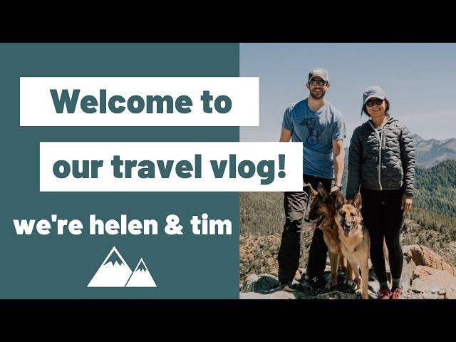 Meet Helen & Tim: Travel Vloggers Seeing the World One Mountain at a Time