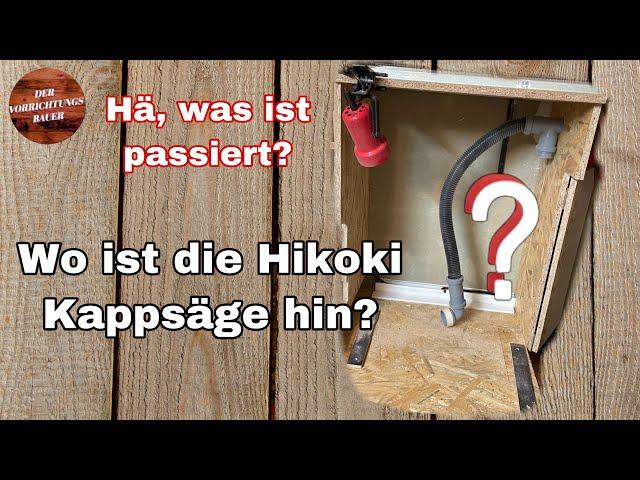 Erfahrungsbericht Hikoki C8FSHG | Der Vorrichtungsbauer