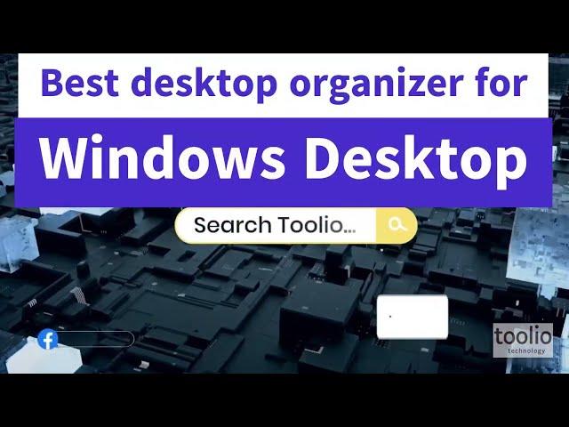 Portals - Best windows desktop organizer