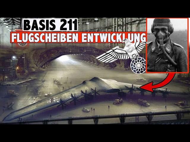 Basis 211 geheime Flugzeuge Flugscheiben Technologie Absetzbewegung NEUSCHWABENLAND KlapppspatenTV