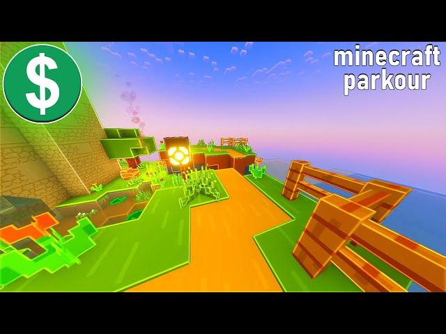 Minecraft Parkour Gameplay No Copyright