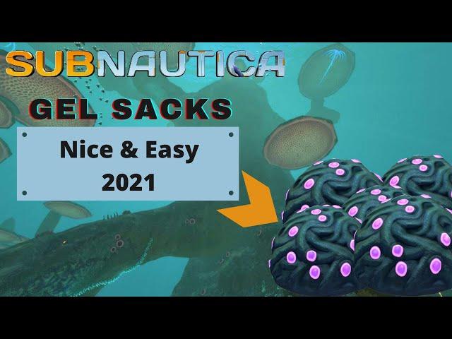 Get Gel sacks Easy | Subnautica