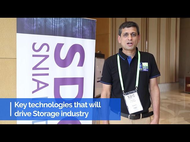 What are the key technologies that will drive Storage industry? by Niranjan Pedhnekar, Nutanix