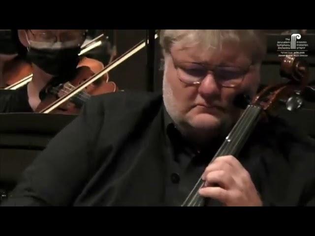 Bach Cello concerto in c minor Jerusalem Symphony Orchestra Dmitry Yablonsky, soloist