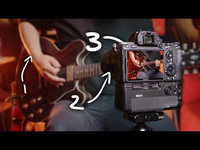 10 things to improve your guitar filming skills