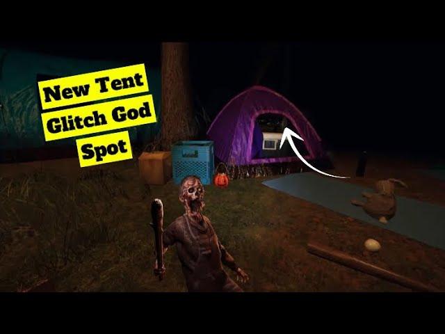 Phasmophobia NEW Glitch/Exploit/Bug God Spot Camp Maple/Woodwind (Top of Any Tent)